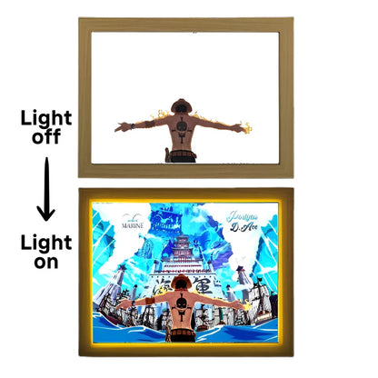 Anime Light Up Frame