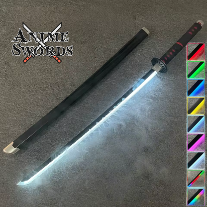 Glowing & Smoking Nichirins (Demon Slayer)