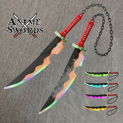 Glowing & Smoking Nichirins (Demon Slayer)