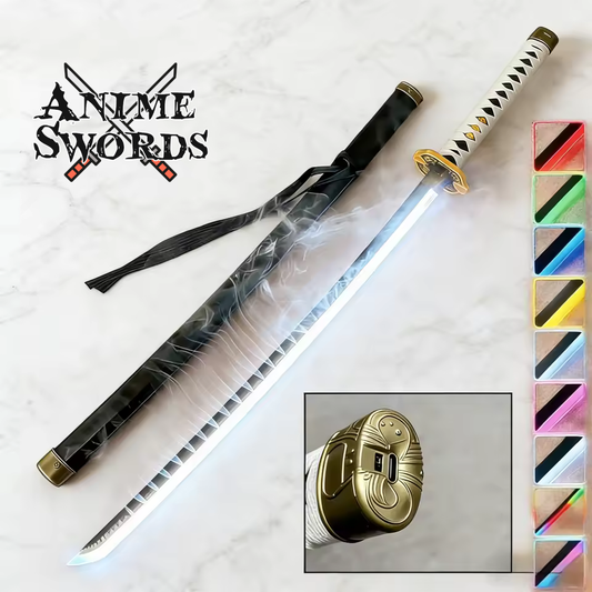 Yamato Glowing & Smoking Sword