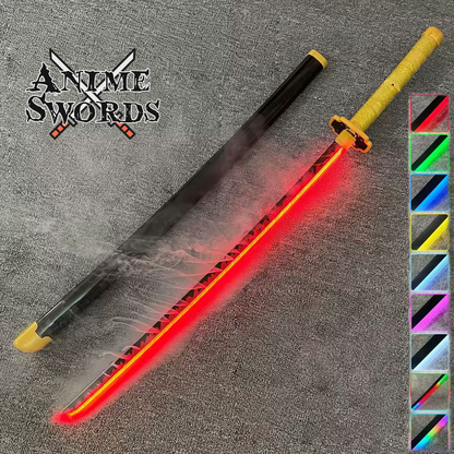 Glowing & Smoking Nichirins (Demon Slayer)