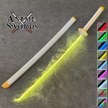 Glowing & Smoking Nichirins (Demon Slayer)