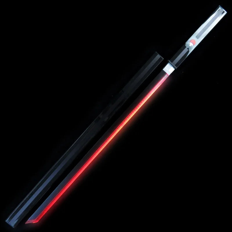 Uchiha Sasuke LED Katana (100cm) - AnimeSwordShop™