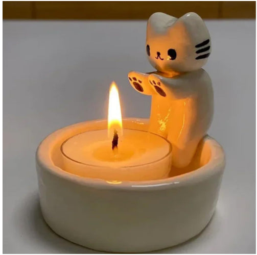 JoalShop™ - Kitten Candle Holder